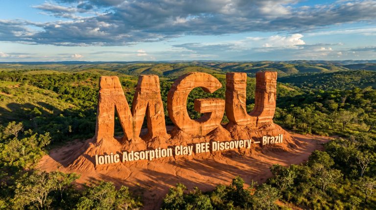 Magnum Mining and Exploration Ltd-MGU-Ionic Adsorption Clay REE discovery in Brazil