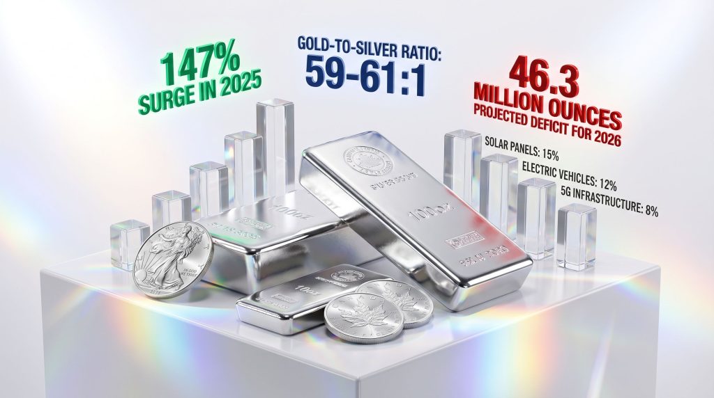 Silver bullion buying guide 2026: market trends.