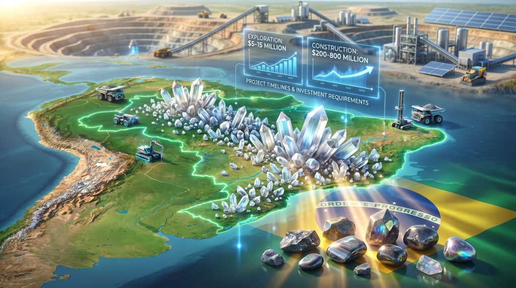 Brazil lithium project acquisition by Solis Minerals.
