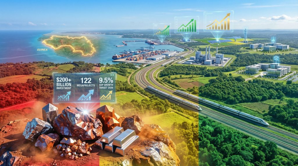 Simandou 2040 plan: economic growth vision.