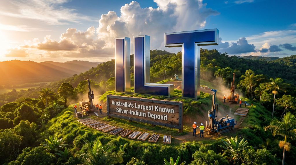 Iltani Resources Ltd-ILT-ILT silver-indium deposit drilling site