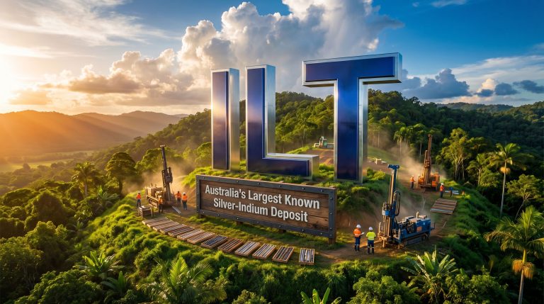 Iltani Resources Ltd-ILT-ILT silver-indium deposit drilling site