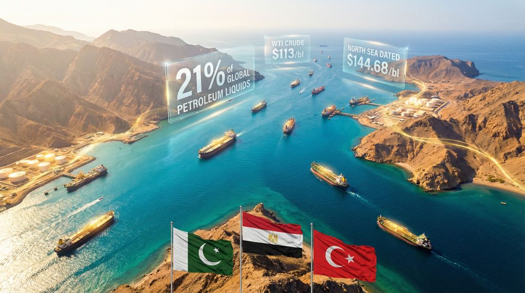 Pakistan calls for 2-week halt during oil trade.