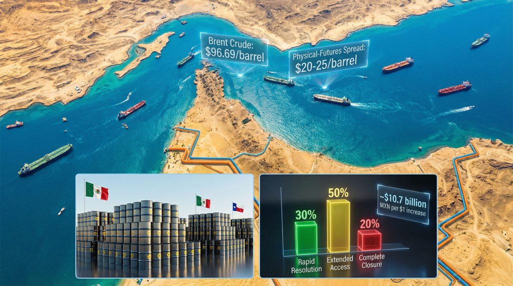 JD Vance Iran nuclear talks 2026 oil market impact Strait of Hormuz