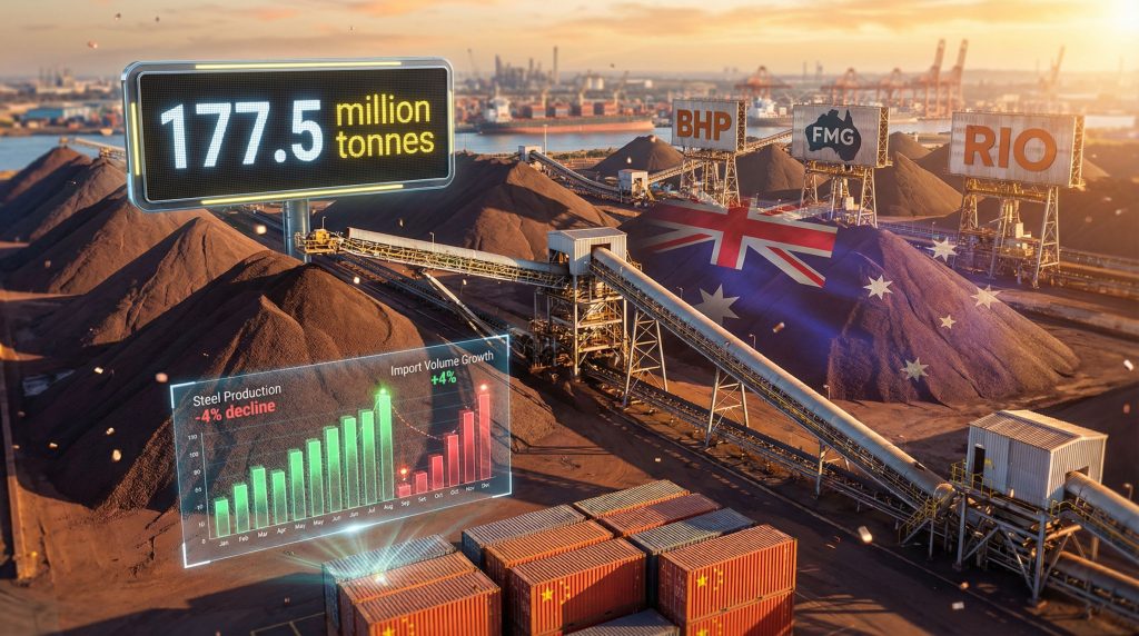 China Iron Ore Stockpiles Impact On ASX Mining Stocks China Iron Ore Stockpiles Impact On ASX Mining Stocks