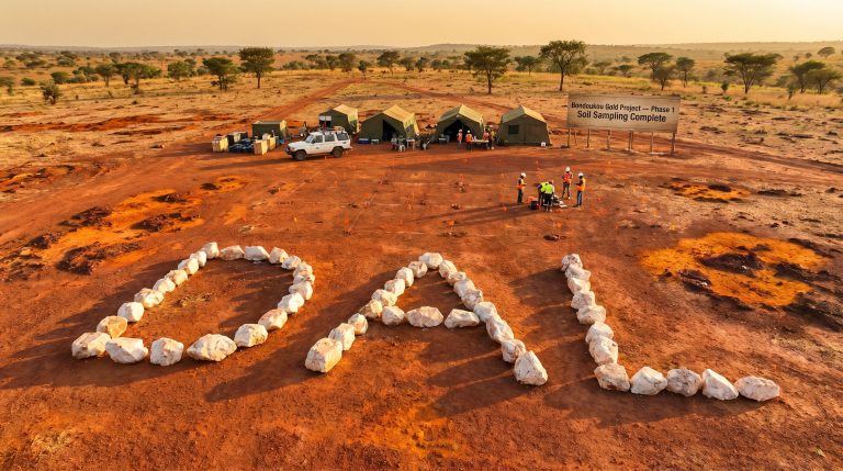 Dalaroo Metals Ltd-DAL-Bondoukou Gold Project soil sampling site