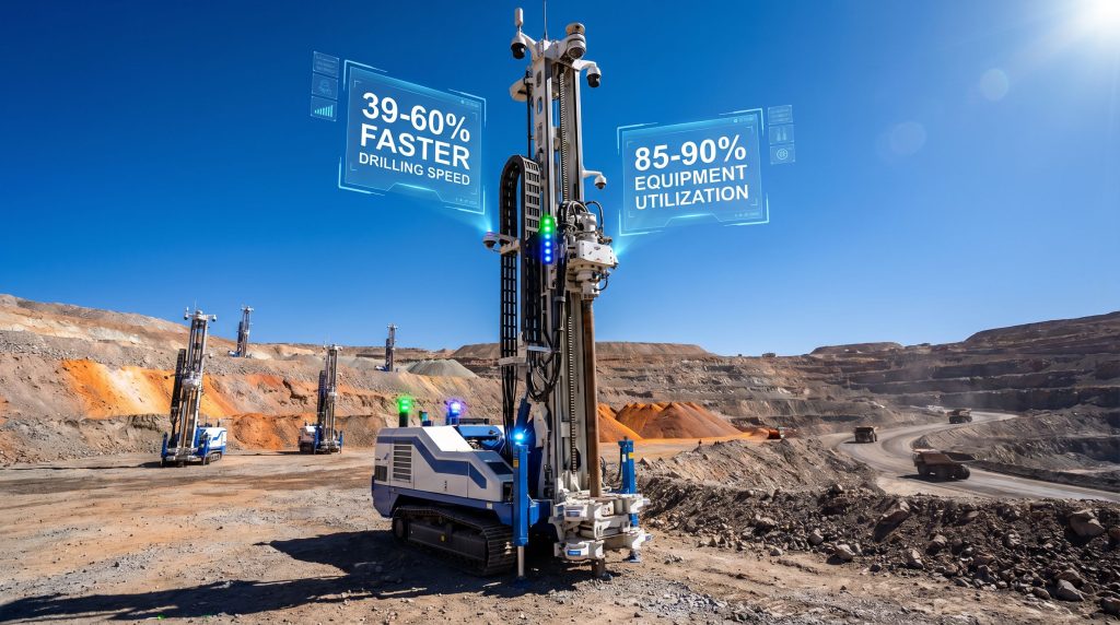 Autonomous drilling technology boosts speed, efficiency.