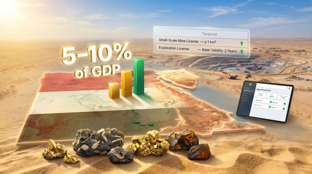 Egypt mining law amendments boost GDP growth