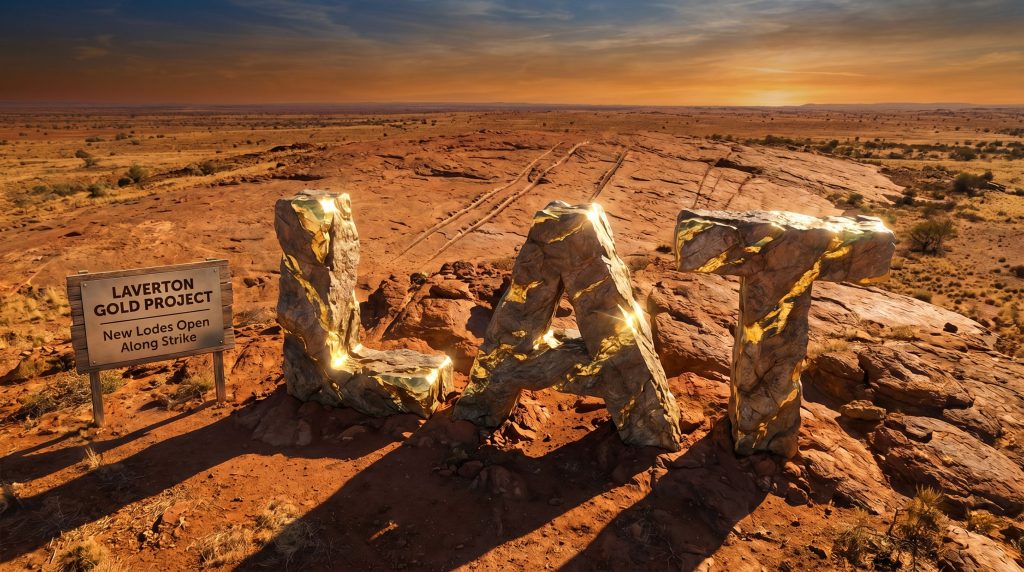 Latitude 66 Ltd-LAT-Laverton Gold Project desert strike lodes