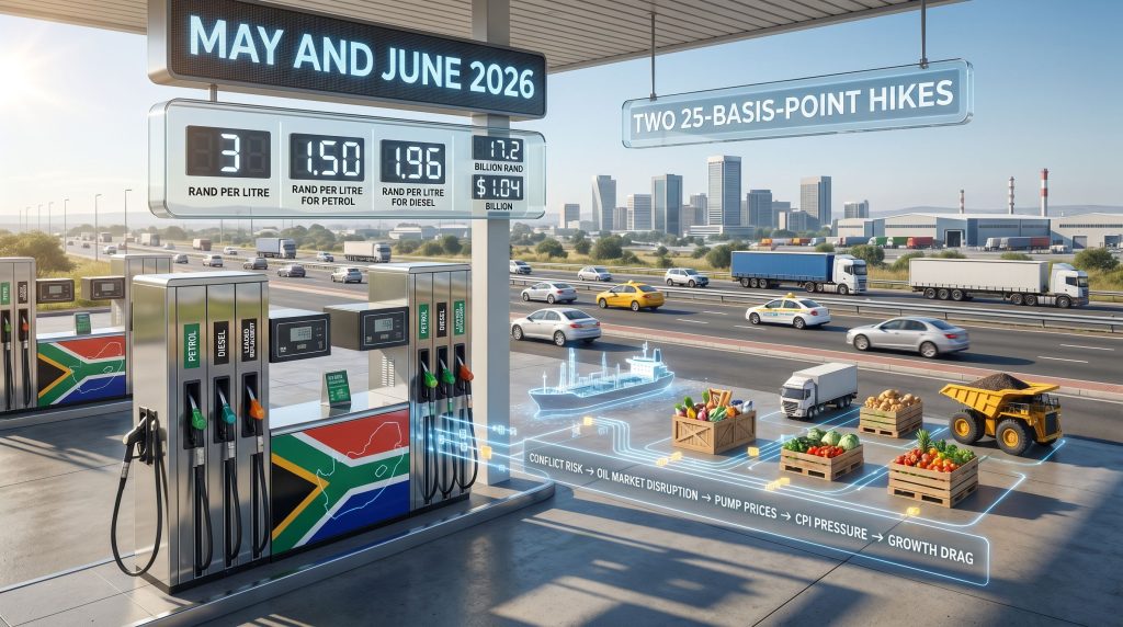 South Africa fuel tax cuts extension at pumps