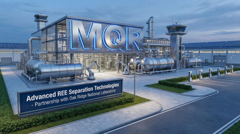 Marquee Resources Ltd-MQR-MQR facility for REE separation technologies.