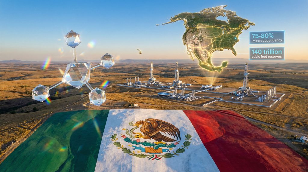 Mexico's Sheinbaum considers fracking to reduce dependency.