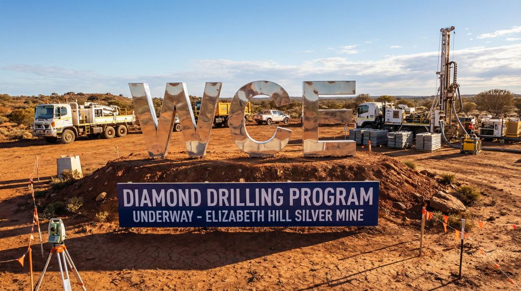 West Coast Silver Ltd-WCE-Elizabeth Hill Silver Mine drilling program.