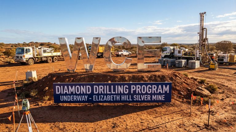 West Coast Silver Ltd-WCE-Elizabeth Hill Silver Mine drilling program.