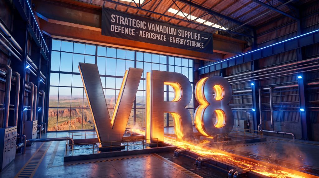 Vanadium Resources Ltd-VR8-VR8 vanadium supplier industrial facility interior