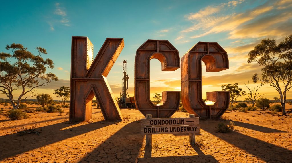 Kincora Copper Chess Depositary Interests 1:1-KCC-KCG drilling underway in Condobolin desert