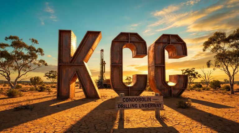 Kincora Copper Chess Depositary Interests 1:1-KCC-KCG drilling underway in Condobolin desert