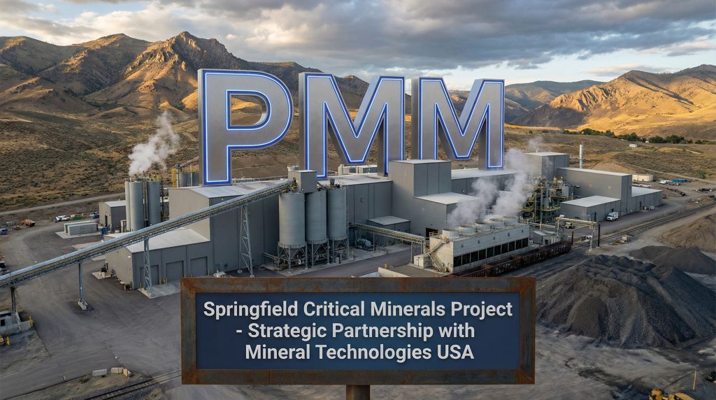 Pioneer Minerals Ltd-PMM-Springfield Critical Minerals Project facility exterior.