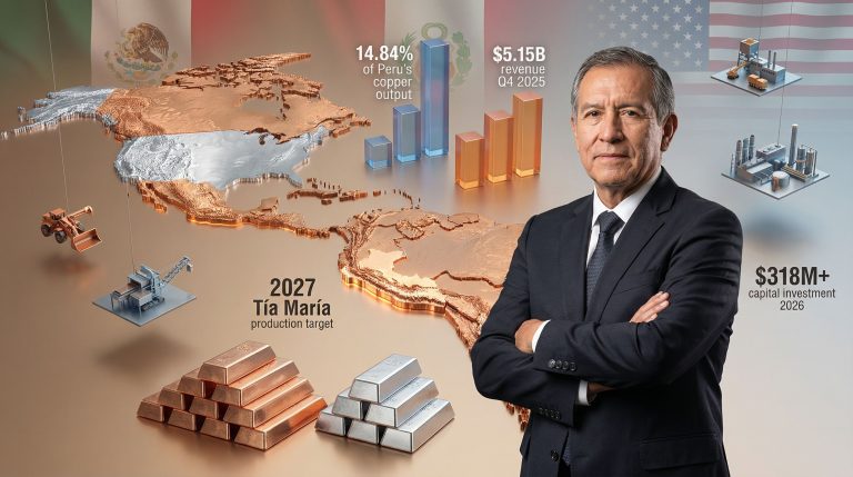 Óscar González Rocha passes away; mining impact.