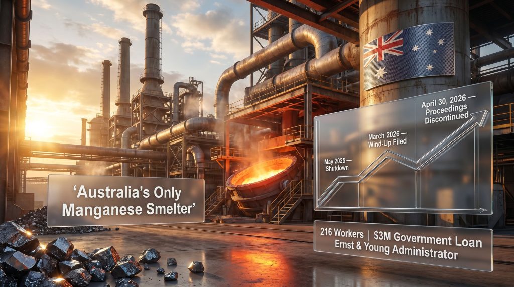 ASIC drops case against Liberty Bell Bay smelter infographic