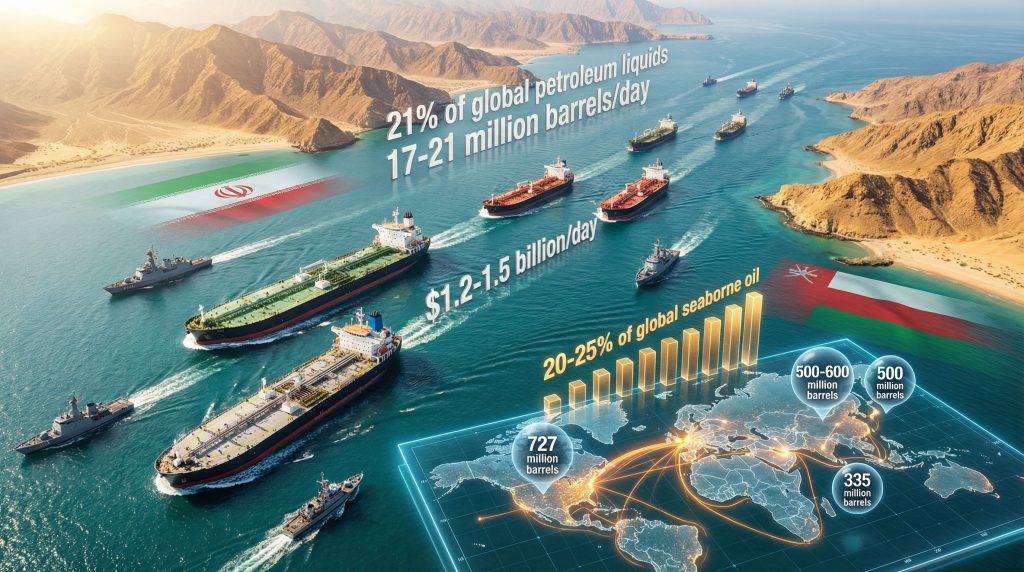 Strait of Hormuz Crisis: Global Energy Security at Risk