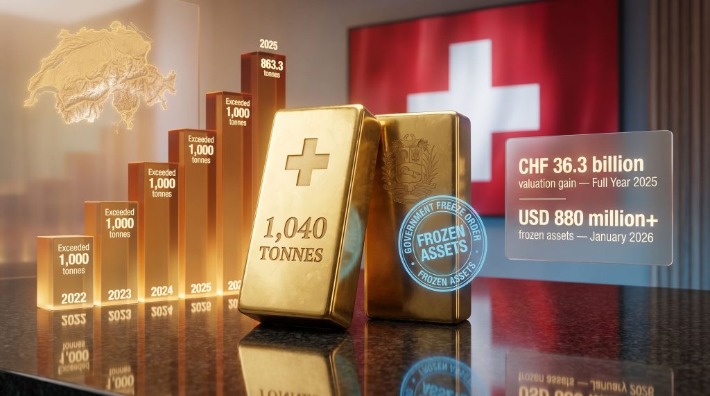 Switzerland gold freeze meaning for investors infographic