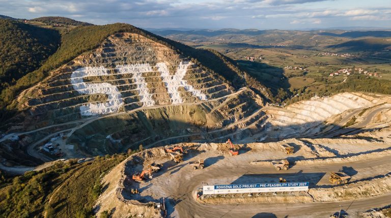 Strickland Metals Ltd-STK-Gold mining project site with equipment.