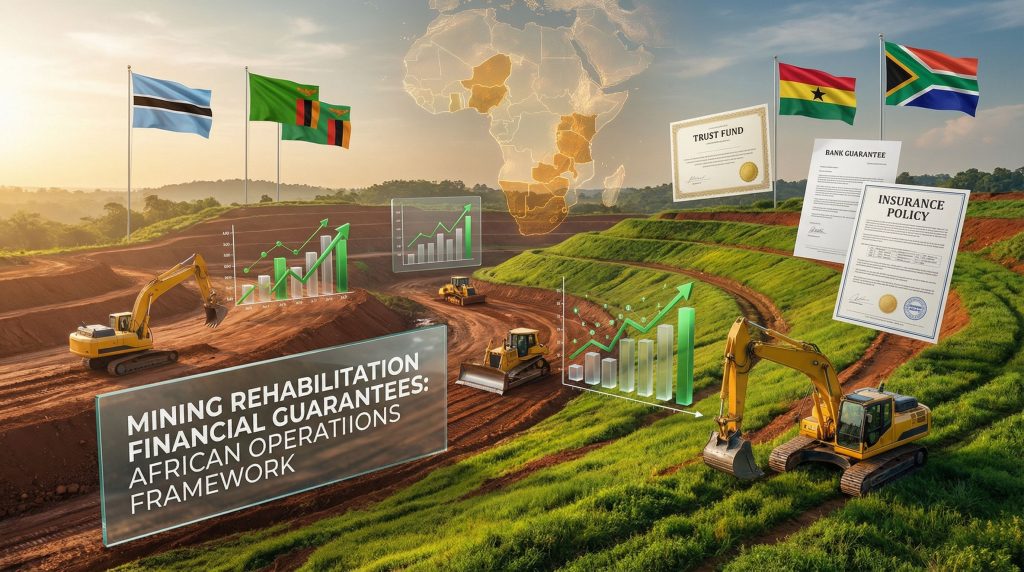 New mining rehabilitation guarantee in Africa.