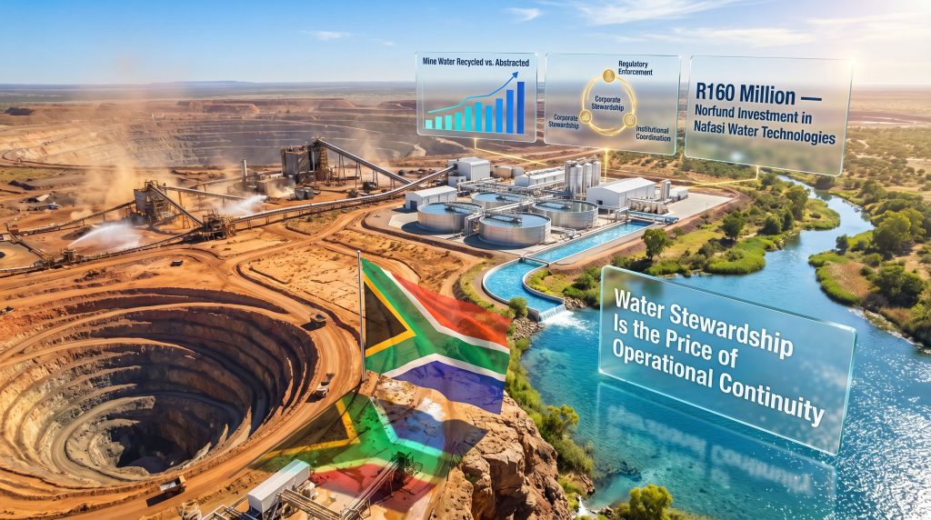 water security critical to the future of mining in South Africa infographic