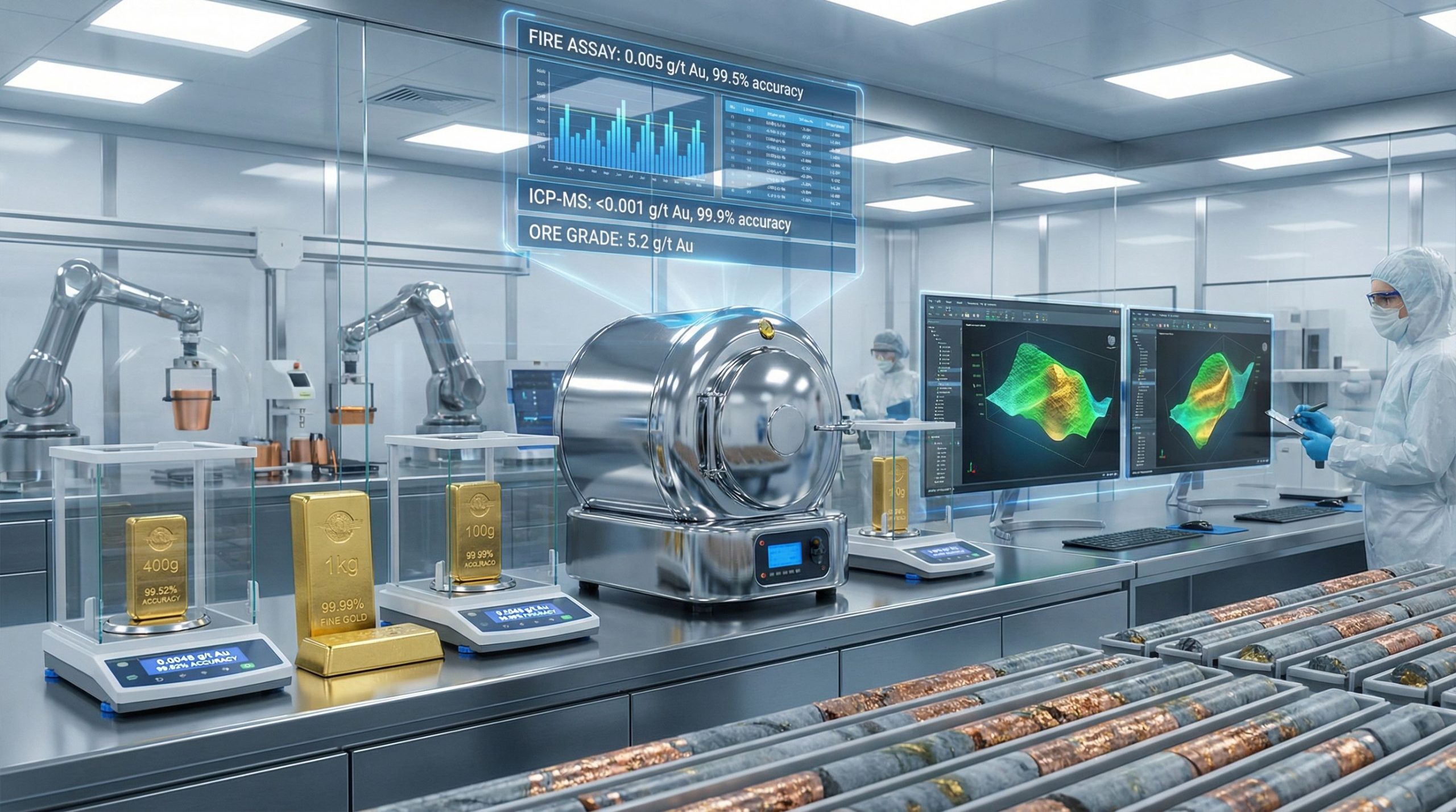 Gold Assays Boost By-Product Potential in Mining Ops