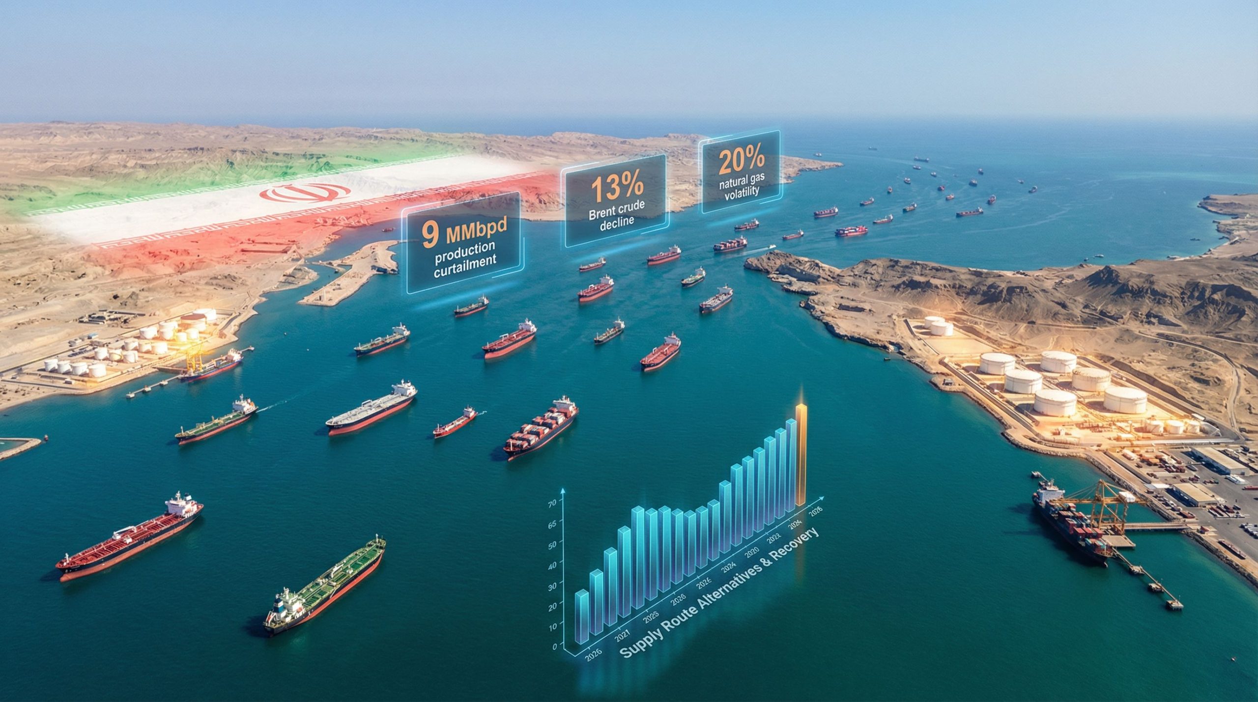 Ceasefire Impact on Hormuz Oil Flow: Energy Security