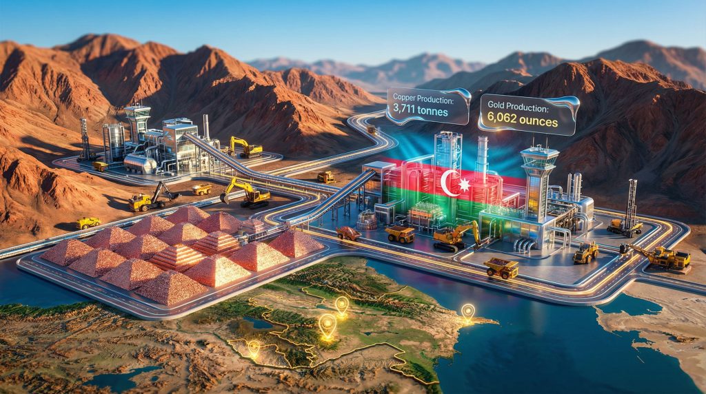 Anglo Asian copper production increase illustrated.