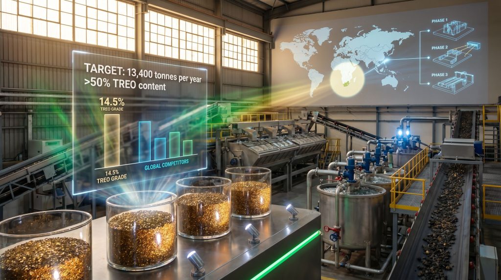 SMM begins construction at Western Cape plant.