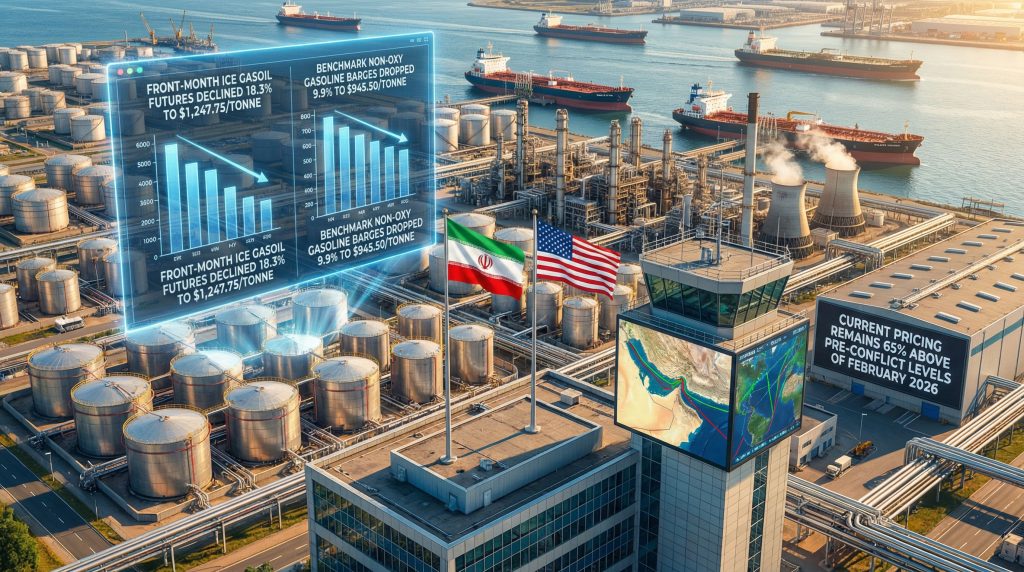 US and Iran ceasefire impacts oil prices.