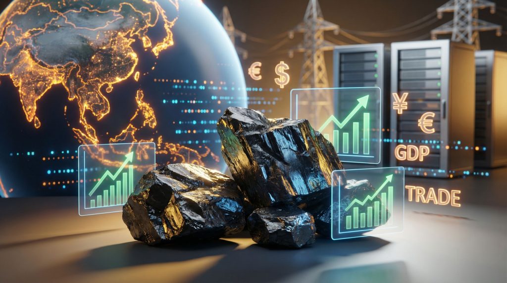 Coal use increases amid global energy crisis.
