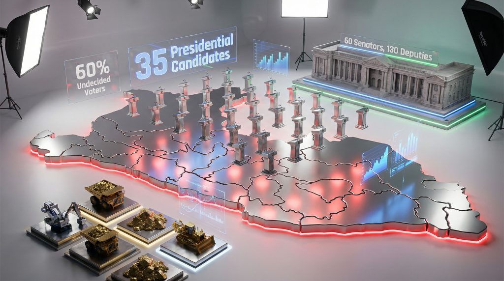 Elections in Peru 2026: candidate overview.