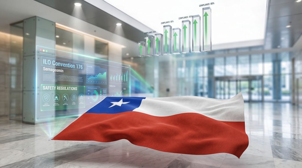 Codelco mining safety regulations and compliance.