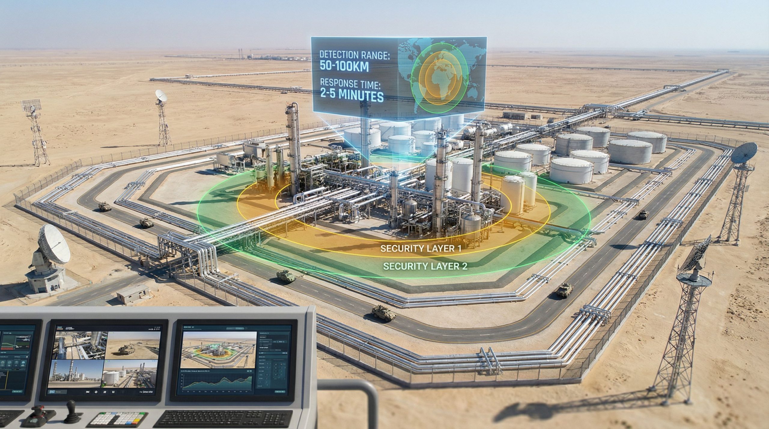 Drone Attack on Kuwait's Shuwaikh Oil Complex Highlights Energy Security Risks