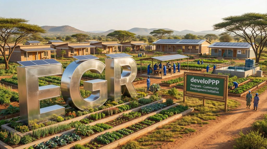 Ecograf Ltd-EGR-develoPPP initiative in sustainable agricultural community