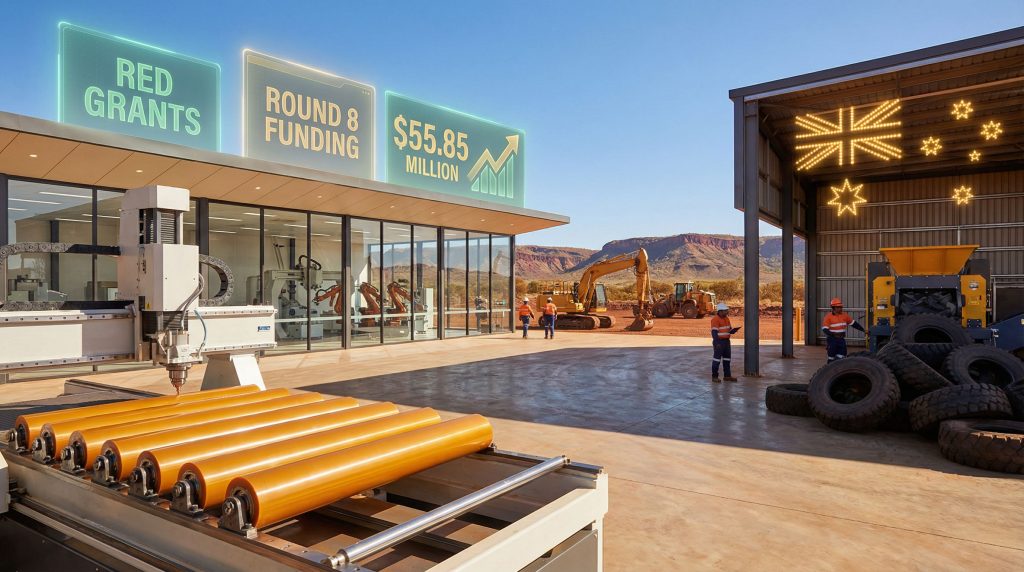 RED grants boost Pilbara mining growth.