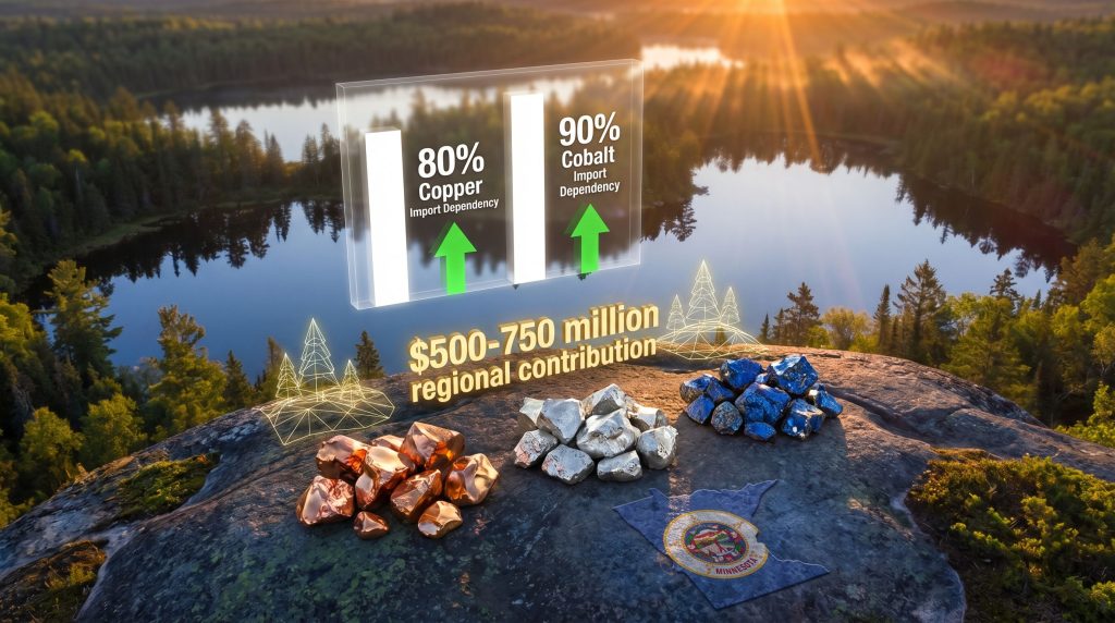Minnesota mining ban overturn boosts local economy.