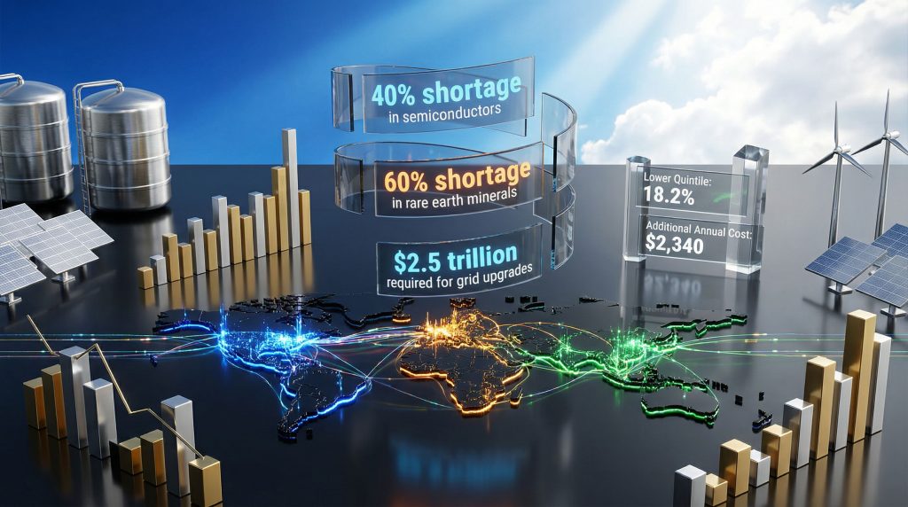 Current Energy Crisis: Market Impact & Policy Response