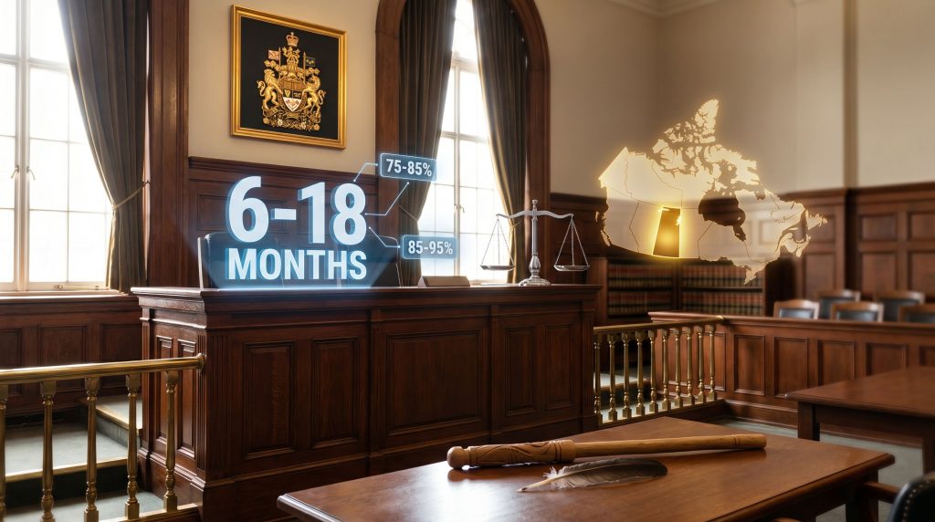 Courtroom setting for Paladin Energy EIS approval.