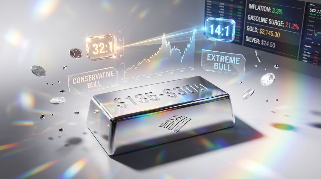 Silver price forecast with bullish trends.