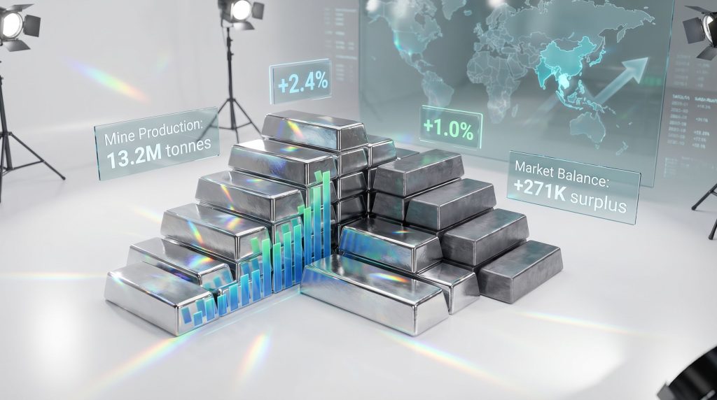 ILZSG projects lead surplus, zinc deficit.
