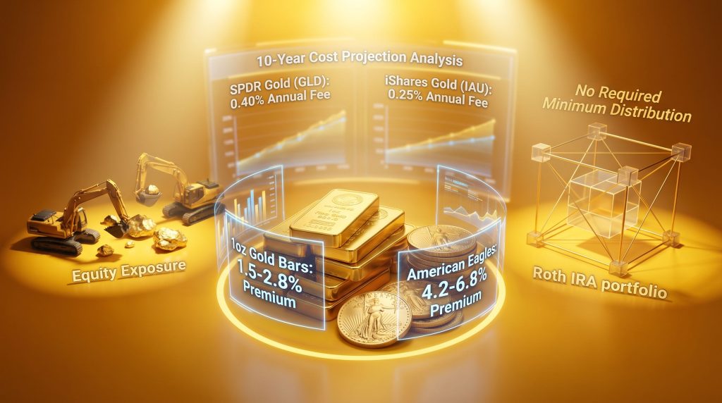 Gold investment strategies and options 2026.