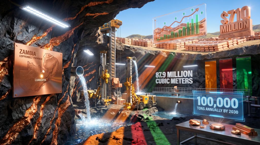 Visualizing Zambia’s Luanshya copper mine redevelopment.