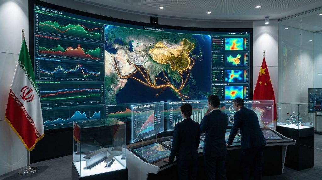 Analyzing Iran war's economic impact on China.