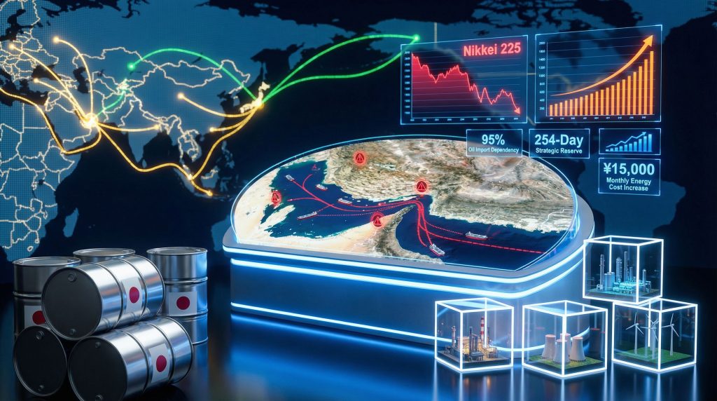 Japan's energy crisis visualized with data charts.