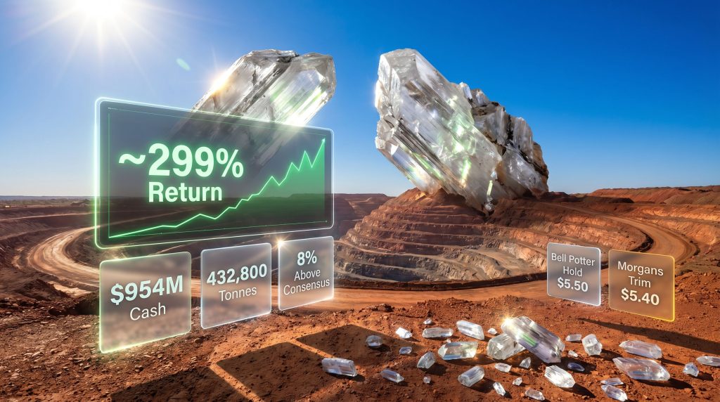 PLS shares smart buy or risky move mining graphic
